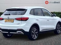 Used MG ZS Trophy 196 HP (144 kW) 2024 White SUV