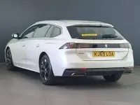 Used Peugeot 508 Allure 131 HP (96 kW) 2020 White Estate