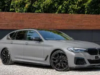 Used BMW 530e M Sport 2022 Grey Estate