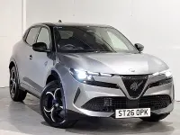 New Alfa Romeo GT Junior Ti 145 HP (106 kW) 2026 Bicolour metallic  arese grey with black roof Hatchback