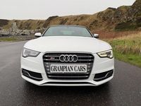 Used Audi S5 Cabriolet 333 HP (244 kW) 2014 White Cabriolet