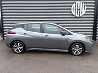 Used Nissan Leaf Acenta 110 kW (150 HP) 2022 Grey Hatchback