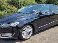 Used Ford Mondeo 150 HP (110 kW) 2016 Black Sedan