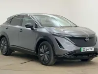 Used Nissan Ariya Advance 177 kW (242 HP) 2024 Grey SUV