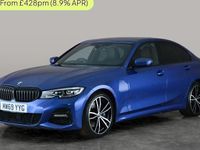 Used BMW 320 M Sport 190 HP (139 kW) 2019 Blue Sedan