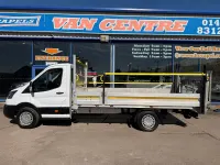 Usado Ford Transit 130 CV (95 kW) 2022 Blanco Descapotable