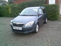 Used Skoda Roomster SE 2014 Grey MPV