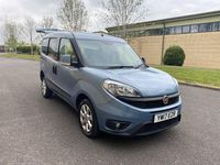 Used Fiat Doblò Lounge 95 HP (69 kW) 2017 Blue MPV