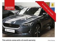 Used Polestar 2 Long Range Single Motor 169 kW (231 HP) 2022 Blue Hatchback