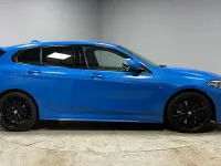 Used BMW 120 M Sport 190 HP (139 kW) 2021 Misano blue metallic Hatchback