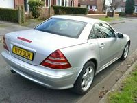 Begagnad Mercedes SLK230 2001 Cab