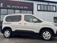 Used Peugeot Rifter Allure 101 HP (74 kW) 2019 Beige MPV