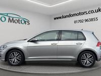 Used VW Golf VII SE 131 HP (96 kW) 2018 Silver Hatchback
