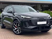 Begagnad Audi Q6 e-tron Advanced 284 kW (387 HK) 2024 Svart SUV