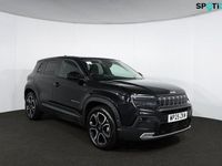 Used Jeep Avenger Summit 101 HP (74 kW) 2025 Black SUV