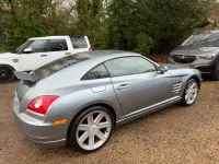 Used Chrysler Crossfire 216 HP (158 kW) 2006 Blue Coupe