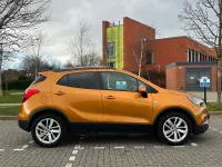 Used Vauxhall Mokka X Active 2018 Orange SUV