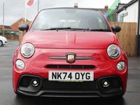Used Abarth 595C Turismo 165 HP (121 kW) 2024 Red Cabriolet