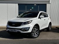 Used Kia Sportage 130 HP (95 kW) 2016 White SUV