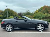 Used Mercedes SLK250 AMG 204 HP (150 kW) 2014 Black Cabriolet