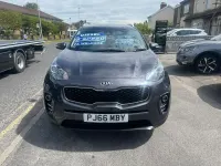 Used Kia Sportage 2016 Silver SUV