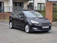 Used Ford Grand C-Max Titanium 120 HP (88 kW) 2015 Black MPV