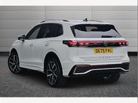 Used VW Tiguan R-line 148 HP (108 kW) 2025 White SUV