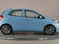 Used Kia Picanto 67 HP (49 kW) 2022 Blue Hatchback