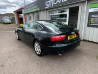 Used Audi A5 Business 2010 Green Coupe