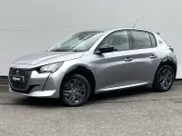 Used Peugeot e-208 Allure+ 100 kW (136 HP) 2023 Grey Hatchback