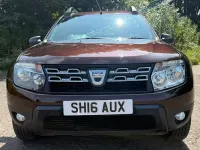 Used Dacia Duster Ambiance 110 HP (80 kW) 2016 Brown SUV