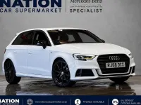 Used Audi A3 Black Edition 116 HP (85 kW) 2018 Sedan