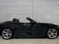 Used BMW Z4 M Sport 194 HP (142 kW) 2019 Black Cabriolet