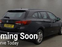 Used Vauxhall Astra Design Edition 2026 Black Estate