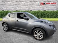Used Nissan Juke Acenta Premium 2015 Grey SUV