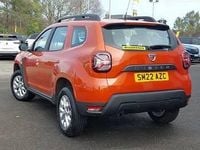 Used Dacia Duster Comfort 90 HP (66 kW) 2022 Orange SUV