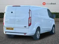 Used Ford Transit Custom Limited 130 HP (95 kW) 2023 White Van