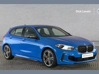 Used BMW M135 Comfort Edition 306 HP (225 kW) 2019 Blue Hatchback