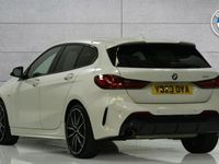 Used BMW 118 M Sport 134 HP (98 kW) 2023 White Hatchback