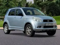 Used Daihatsu Terios 105 HP (77 kW) 2007 Silver SUV