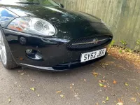 Used Jaguar XK 300 HP (220 kW) 2006 Black Coupe