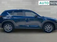 Used Mazda CX-5 162 HP (119 kW) 2022 Blue SUV