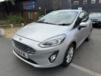 Used Ford Fiesta Zetec 100 HP (73 kW) 2018 Green Hatchback