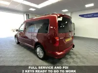 Usado VW Caddy Life 102 HP (75 kW) 2020 Vermelho Monovolume