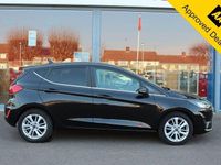 Used Ford Fiesta Titanium 125 HP (91 kW) 2022 Black Hatchback