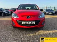 Used Mazda 2 2012 Red Hatchback