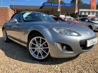 Used Mazda MX5 126 HP (92 kW) 2010 Silver Cabriolet