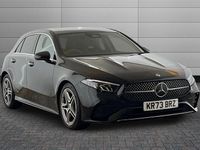 Used Mercedes A200 Executive 163 HP (119 kW) 2023 Cosmos black Hatchback