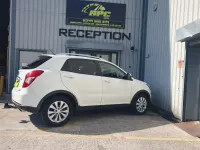 Used SsangYong Korando 178 HP (130 kW) 2016 White SUV