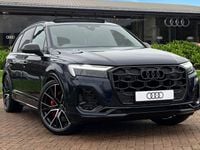 New Audi SQ7 Black Edition 2025 Blue SUV